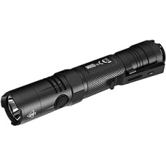 Nitecore MH10 V2 melns LED lukturītis