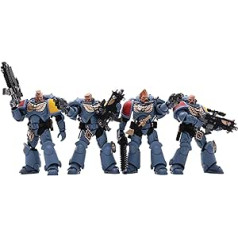 TIRDZNIECĪBAS LICENCE Dark Source Trading Joytoy Warhammer 40K Space Wolves Battle Hunter Pk 1/18 attēls (neto)