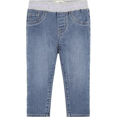 Levi's Baby-Mädchen Kids Pull-ON Skinny 1EA187 Jeans, Keira, 9 Monate