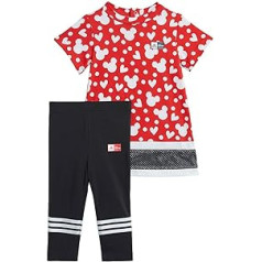 Adidas Baby - Girls Inf Dy Mm Sum kelnių rinkinys