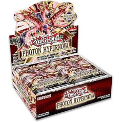 Yu-Gi-Ak! Tirdzniecības kāršu spēle Photon Hypernova Display — vācu izdevums, 1. izdevums