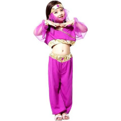 Odalisque costume - belly dancer - fancy dress for children - carnival - Arabic Halloween - girls - original gift idea