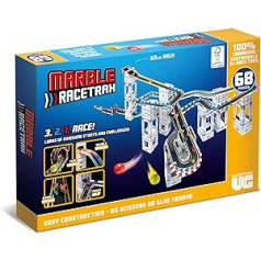 Universitātes spēle Marble RaceTrax spēle - 68 gabali