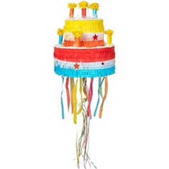 Boland Pull Pinata dzimšanas dienas torte 34 x 29 cm