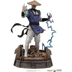 Mortal Kombat Iron Studios Raiden Art Scale statuja (1/10) (MORTAL39621-10)