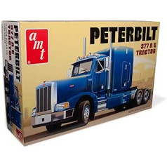 AMT AMT1337/08 1/24 Classic Peterbilt 377 A/E modeļu komplekts, daudzkrāsains