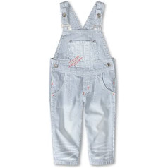 Sanetta Baby — Boys Striped Dungarees 123046