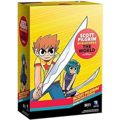 Renegade Games 2057 Scott Pilgrim's Collector's Edition Figūru komplekts