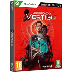 Alfredas Hitchcockas – Vertigo Xbox (Europos importas)