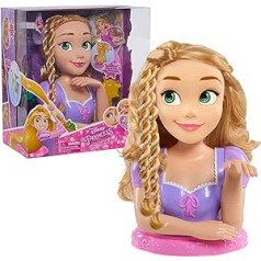 Famosa DND03 Disney Princess Rapunzel Deluxe Bust, daudzkrāsains (DND03000)