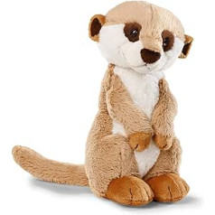 NICI Meerkat Cuddly Toy 30 cm - Meerkat Plush Toy for Girls, Boys & Babies - Fluffy Stuffed Toy Meerkat for Cuddling, Playing and Sleeping - Cosy Cuddly Toy - 45850