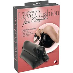 Orion Love Cushion Love Cushion Black 60 cm