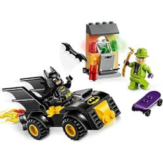 Lego DC Batman 76137 Betmens pret Mīkla aplaupīšanu, celtniecības komplekts