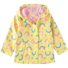 Carter's Baby Girls Her Favorite Rainslicker Rain Jacket, Yellow, 12 Months US, yellow