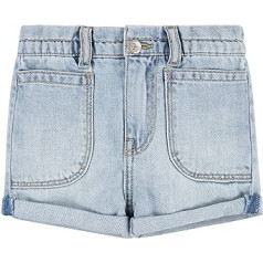 Levi's Baby Girls Lvg Paper Bag Pocket Short 1eh049 Bikses