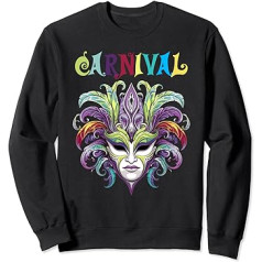 Carnival Carnival Venēcijas maskas džemperis