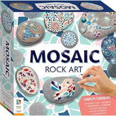 Mosaic Rock Art Box komplekts