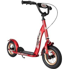 STAR SCOOTER paspirtukas vaikiškas paspirtukas su pneumatinėmis padangomis berniukams ir mergaitėms nuo 4-5 metų | 10 colių klasikinis vaikiškas paspirtukas | Testas be rizikos