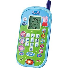 VTech 80-523123 Telefona rotaļlieta, daudzkrāsains