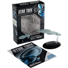 Varoņu kolekcionārs | Star Trek Oficiālā Starships kolekcija | Eaglemoss Model Ship Box USS Voyager