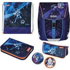 Herlitz Schulr.FiloLight Plus Galaxy Game, Galaxy Game, Mokyklinis krepšys