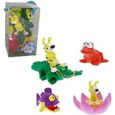 Plastoy 80540 Set No. 1 Marsupilami Bath Toys