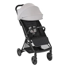 Graco Myavo™ Kelioninis vežimėlis, nuo gimimo iki 4 metų (iki 22 kg), lengvas, greitai sulankstomas, laisvai stovintis didelis sandėliavimo krepšys, yra uždangalas nuo lietaus, pilka, pilka