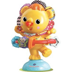 VTech 528003 Baby Twist & Spin Lion, Mehrfarbig, 20,5 x 12,5 x 12,5 cm