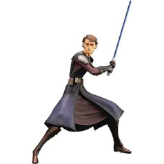 Kotobukiya ARTFX Star Wars: The Clone Wars Anakina Skywalker statuja