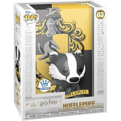 Funko pops! Harijs Poters Hufflepuff 03 Exclusive