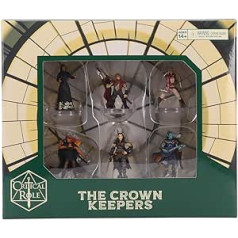 Wizkids Critical Role Pre-Painted Miniatures The Crown Keepers Boxed Set