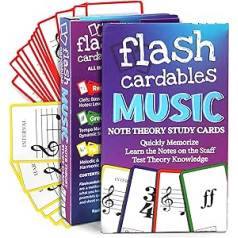 Flashcardables Premium mūzikas karte