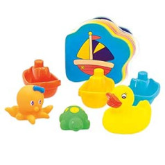 Bieco 27005000 – Bath Toy Set 7 Pieces