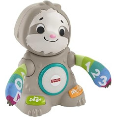 Fisher-Price BlinkiLinkis GHY87 slinkums, interaktīva mācību rotaļlieta bērniem no 9 mēn.