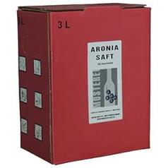 Aronia Juice Direct Juice 6x 3L Bag in Box