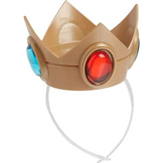 Disguise Princess Peach Crown and Amulet Standard