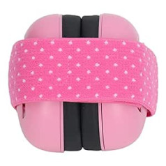 Baby Ear Protection Muffs Ear Protection Ear Muffs for Sleep, pink