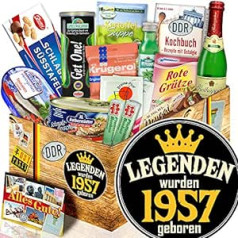 ostprodukte-versand Legends 1957 — Vintage 1957 Gift — GDR Specialty Gift