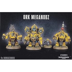 Spēļu darbnīca 9991176611111 spēlē Warhammer 40K Ork Meganobz Actionfigur