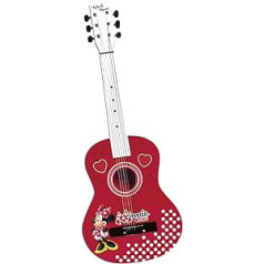 Reig Minnie ir tu 6 stygų medinė gitara