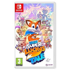 Jauna Super Lucky's Tale [Slēdzis]