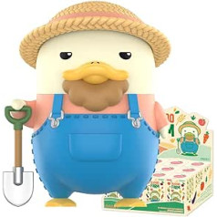 POP MART DUCKOO Farm sērijas figūriņas Pilns komplekts (12 kastes) 2,5 collu kustīga figūra Premium dizaina dāvanas sievietēm fanu iecienītākā žalūziju kaste kolekcionējama rotaļlieta mākslas rotaļlieta darbības figūra