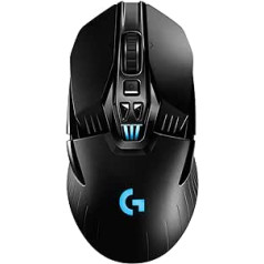 Logitech G903 Wireless Gaming Mouse with Wireless Powerplay Charge Technology and Lightspeed), black