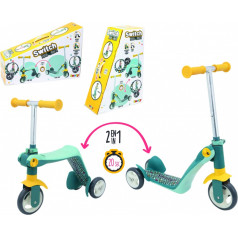 2in1 scooter for children 750612 smoby