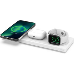 Magsafe 3in1 wireless charger, white