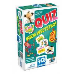 Iq quiz game I know everything!