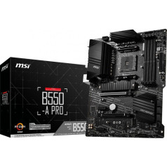 Motherboard b550 a-pro am4 4ddr4 hdmi/dp m.2 atx