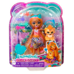 Deluxe enchantimals cheetah doll