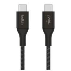Boostcharge USB-C/USB-C laidas 240w 2m juodas