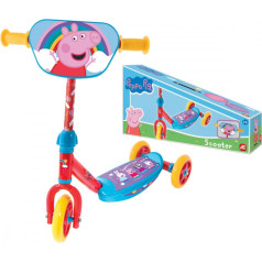 As Company Peppa Pig 3-wheel scooter